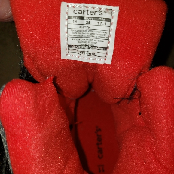 Carter's Snow Boots Toddler Sz 11 NWOT - Picture 4 of 4